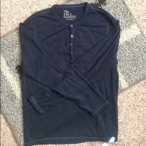 Men’s Henley shirt
